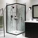 preview thumbnail 11 of 21, Palisade 78in x 36in x 36in Waterproof Vinyl Shower Surround Kit with Accessories