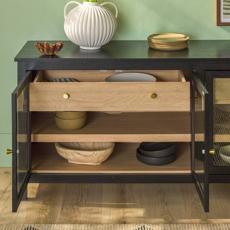 Walker Edison EZ Assembly™ Modern Sideboard with Drawers