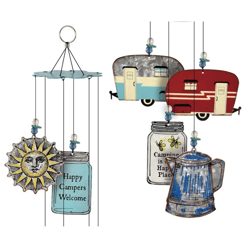 Campers Welcome Jar Chime