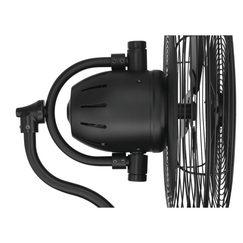 Craftmade BW1163 Bellows I 14" 3 Blade Wall Mounted Oscillating Fan
