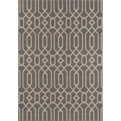 Momeni Baja Links Geometric Trellis Outdoor Area Rug