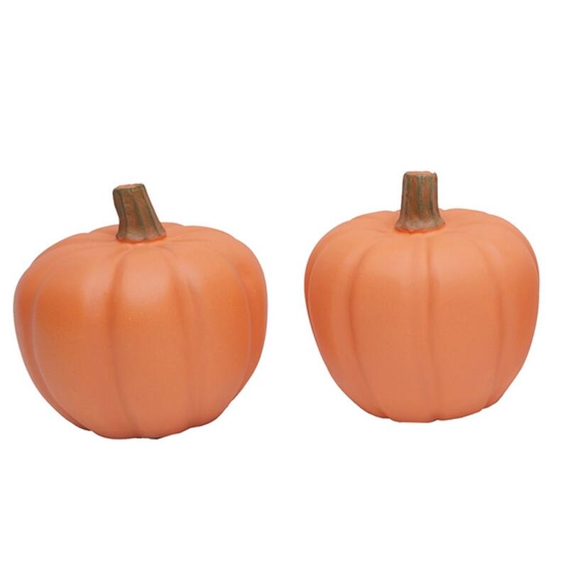 Pumpkin Small - Orange Matte