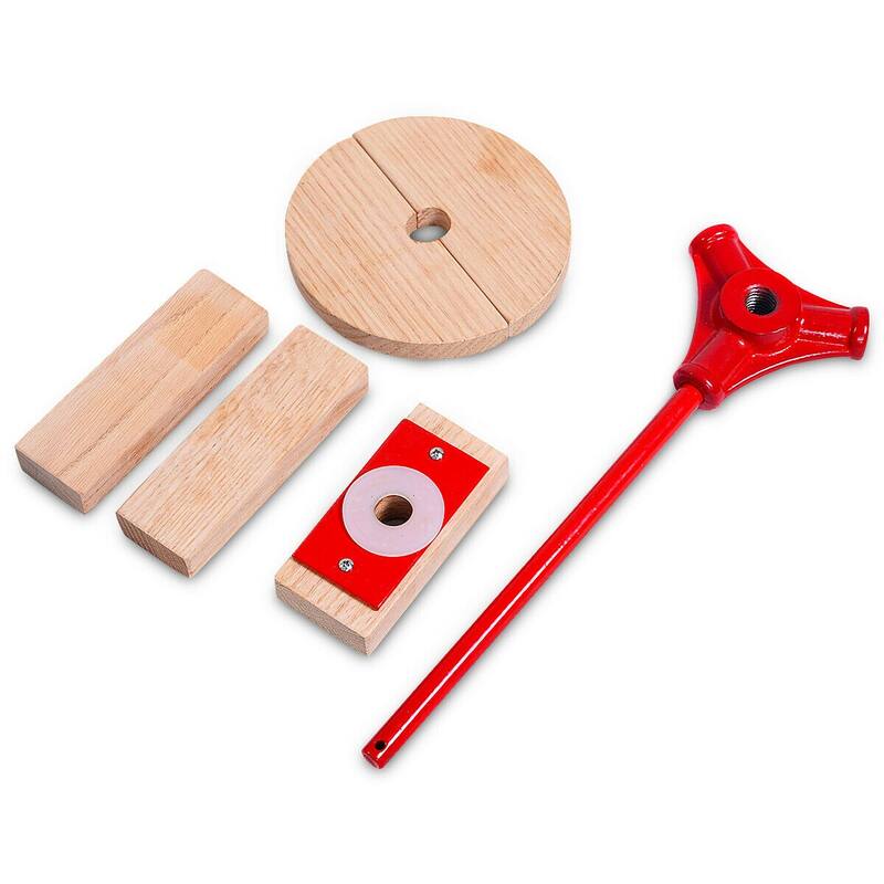 Costway 1.6 Gallon Fruit Wine Press Cider Apple Grape Crusher Juice - See details