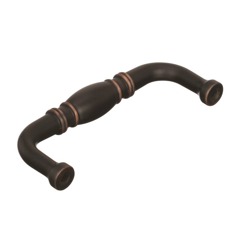 Granby 3 in (76 mm) Center-to-Center Oil-Rubbed Bronze Cabinet Pull - 10 Pack