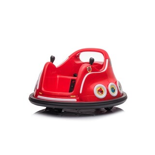 Bumper Car Red
