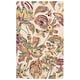preview thumbnail 11 of 69, SAFAVIEH Handmade Blossom Chong French Country Floral Wool Rug 3' x 5' - Ivory/Plum