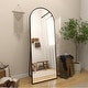 preview thumbnail 3 of 11, Arched Wall Mounted Full Length Mirror Large Standing Mirror