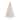 11' White Christmas Tree with 2720 Bendable Branches - 132