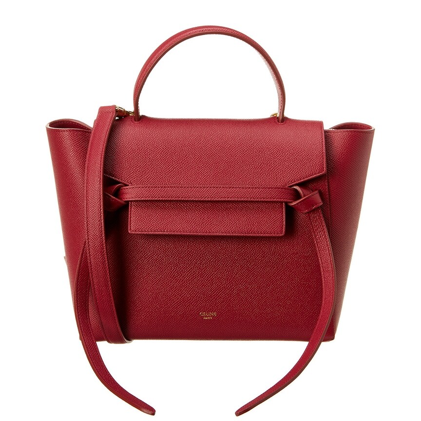 celine micro belt bag leather tote