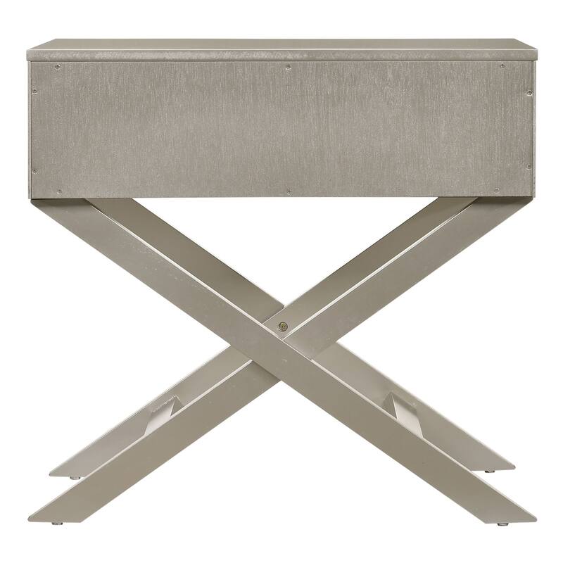 Xavier 1-drawer Nightstand