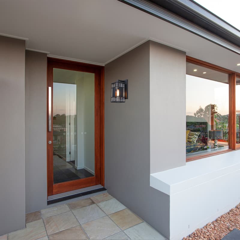 Designers Fountain D351M-14EW Edgehill 14" Tall Outdoor Wall Sconce