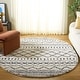 preview thumbnail 65 of 175, SAFAVIEH Arizona Shag Lotta Moroccan 1.2-inch Thick Rug