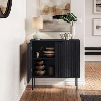 Lysander 2 Door Sideboard Buffet Cabinet