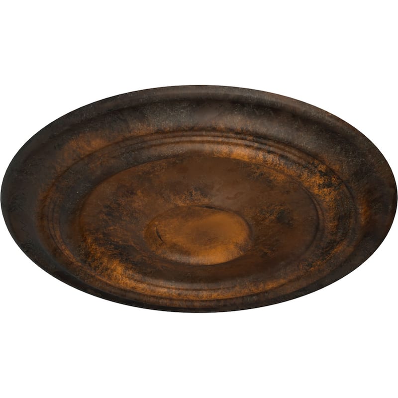 24 3/8"OD x 1 1/2"P Traditional Ceiling Medallion