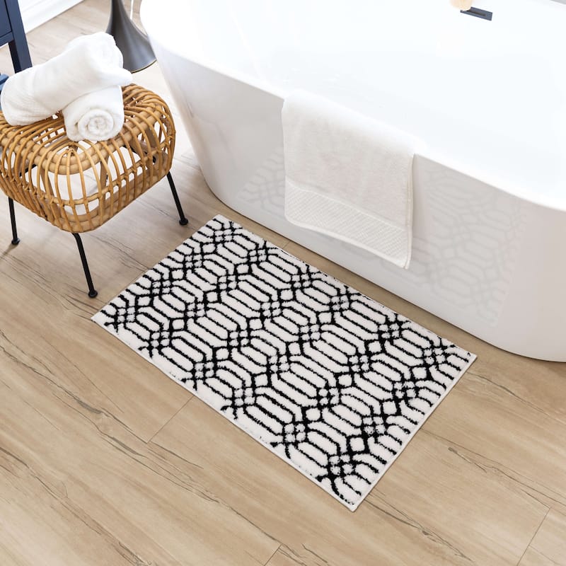 Mohawk Home Linkage Machine Washable Bath Mat