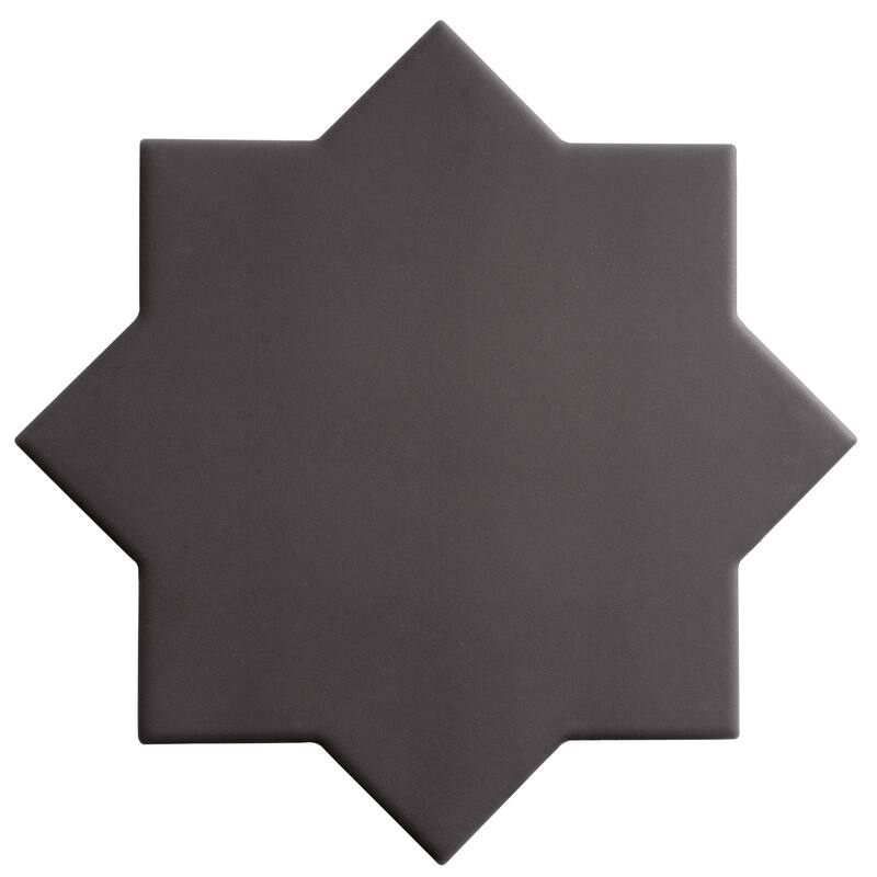 Seville 7" Star with 5" Cross Matte Porcelain Wall and Floor Tile (10.62 sq ft/case) - 68 Pack
