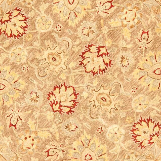 SAFAVIEH Anatolia Angeline Traditional Oriental Hand-spun Wool Rug