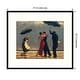 preview thumbnail 33 of 34, The Singing Butler by Jack Vettriano Framed Art Print 37 x 30 in - Black