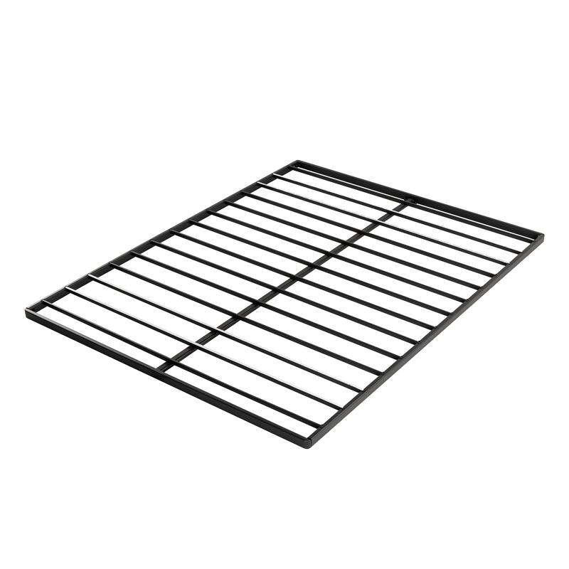 1.6 Inch Metal Bunkie Board Bed Slat Replacement by Crown Comfort - King