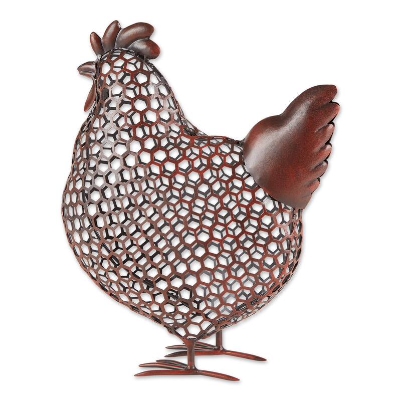 Chicken Wire Pig Sculpture