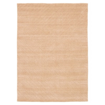 Kashkuli Gabbeh Tan Rug 5'3" x 7'6" - 5'3 x 7'6