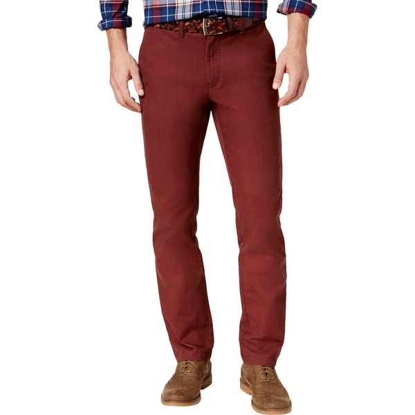 preppy pattern chino tommy hilfiger