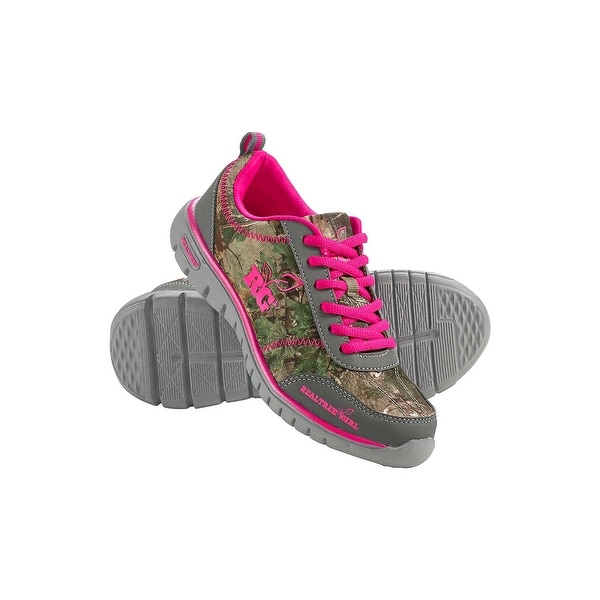 Legendary Whitetails Ladies Kendra Realtree Athletic Shoes