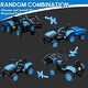 preview thumbnail 4 of 26, 12V Kids 3 in 1 Ride on Excavator & Tractor with Detachable Trailer