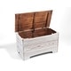 preview thumbnail 23 of 24, Solid Wood Rustic Toy Box