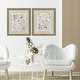 preview thumbnail 1 of 2, Paragon Garden Friends Framed Art - Set of 2 2-piece Set