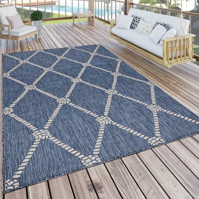 Sevita Nautical Knot Indoor Outdoor Rug