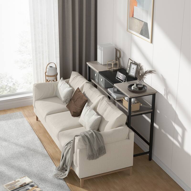 2 Tier Entryway Table, Console Tables for Entryway