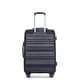 preview thumbnail 78 of 104, Expandable Luggage Sets 3 Piece, Hard Shell Carry on Suitcase with Spinner Wheels and TSA Lock, Travel Lightweight Luggage Set