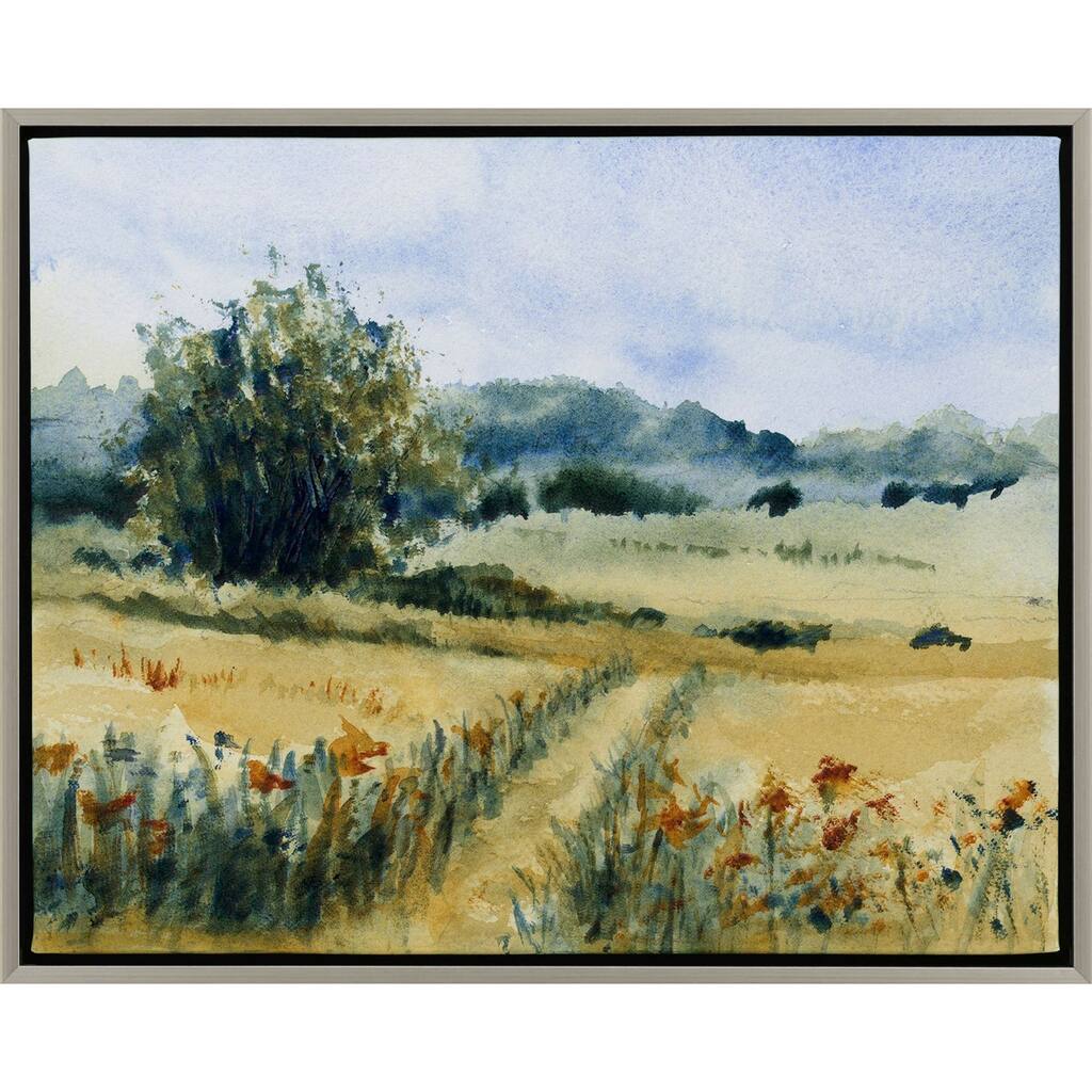 In the Heart of Country - Giclee on Canvas