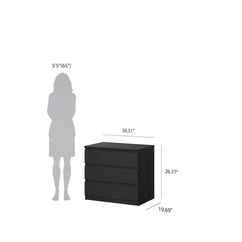 Porch & Den McKellingon 3-drawer Chest