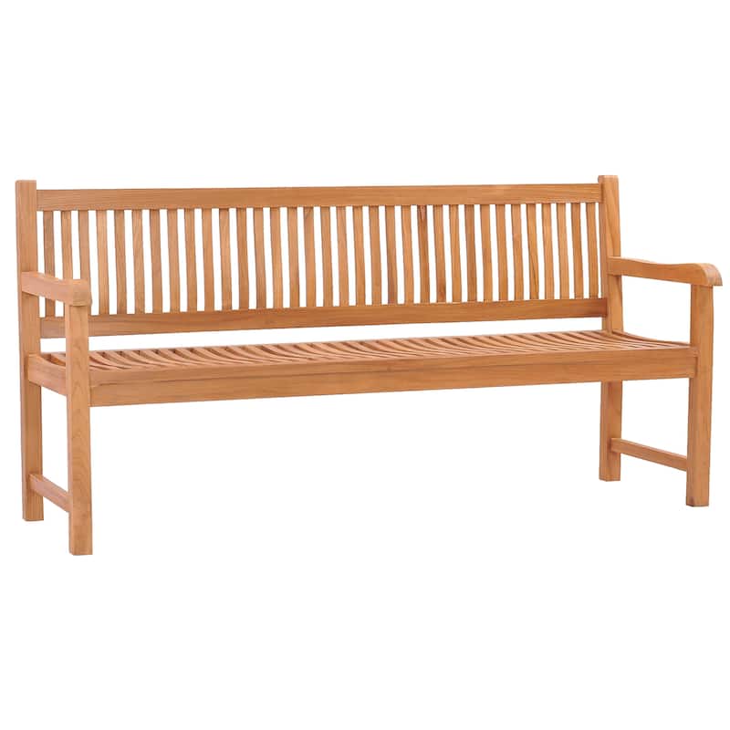 Teak Wood Elzas Triple Bench