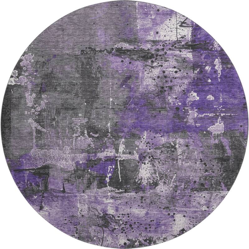 Premium Washable Super Soft Abstract Modern Mayfield Rug