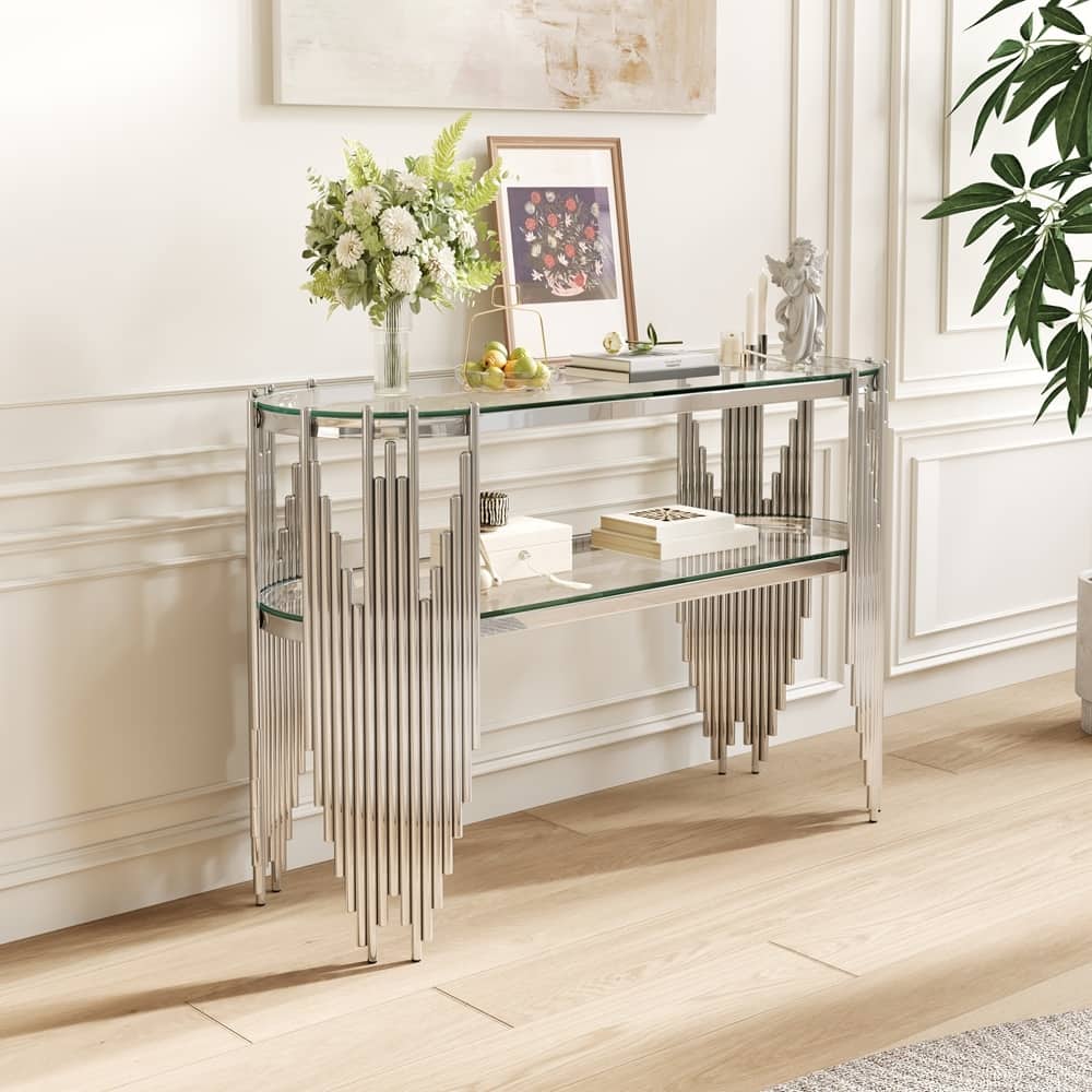 Option Silver/Clear