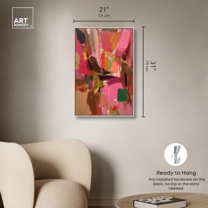 Impulse and Instinct Canvas by Art Remedy