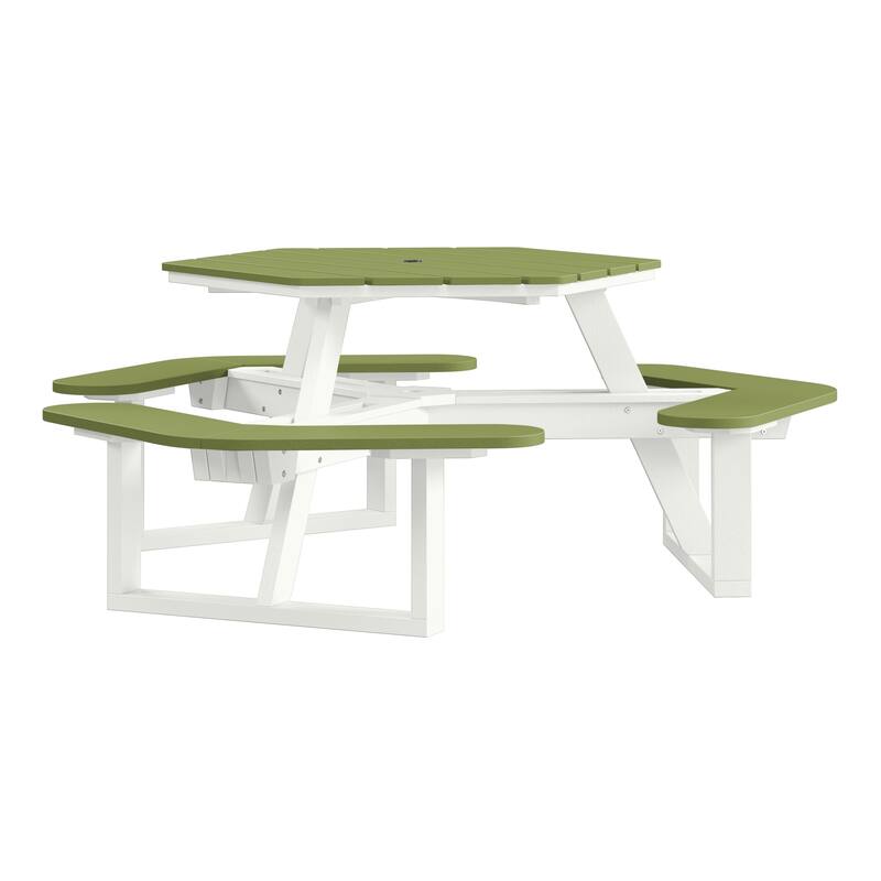 Shoreline Hexagon Picnic Table