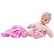 preview thumbnail 2 of 3, Gotz Muffin Soft Mood Bald Baby Doll with Blue Sleeping Eyes, Ages 18+ Months