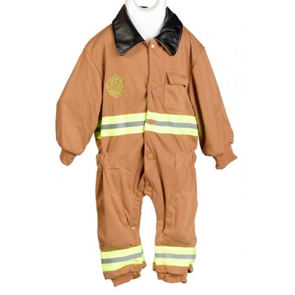 infant firefighter costume