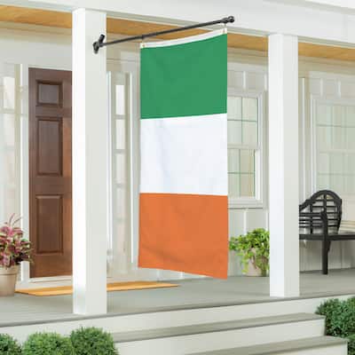 Ireland National Double Sided Estate Flag w/ 2 Grommets, 3'x5'