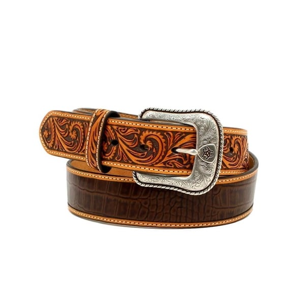 ariat western belt