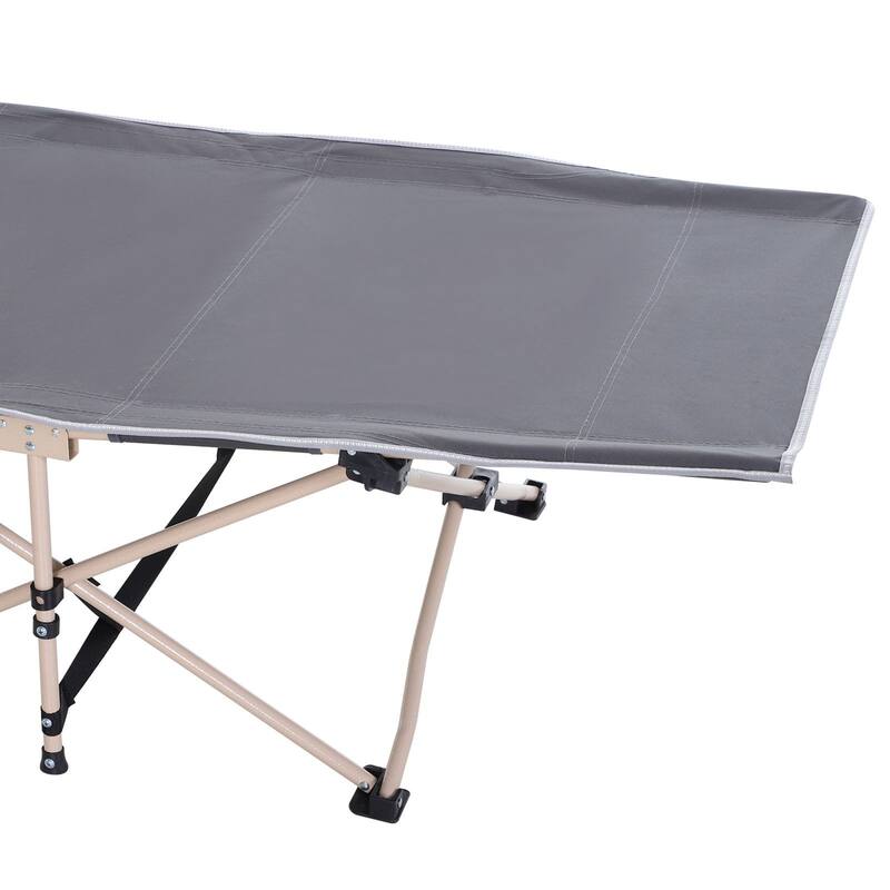 Folding Camping Cot with Carry Bag