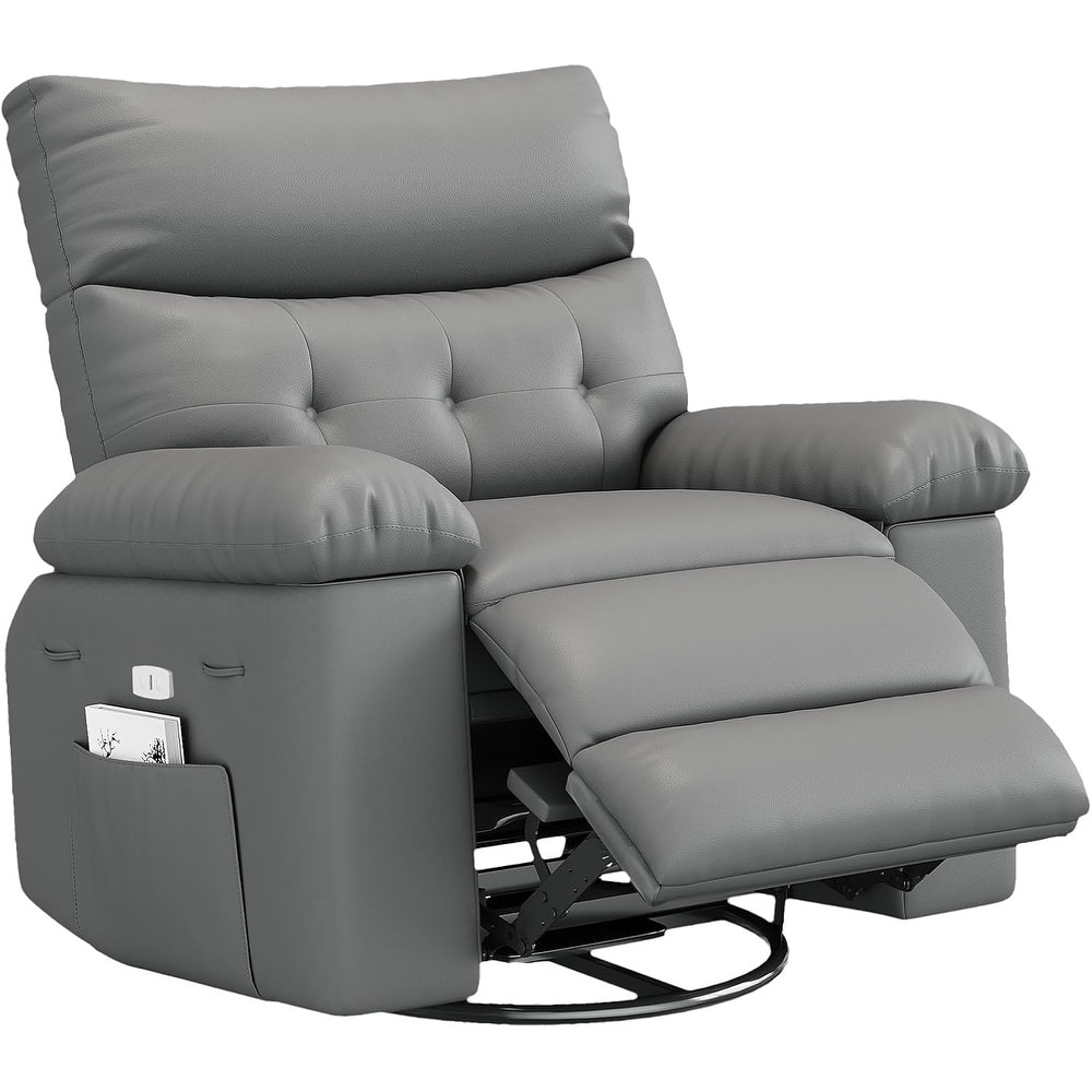 Oversized Recliner with Heat