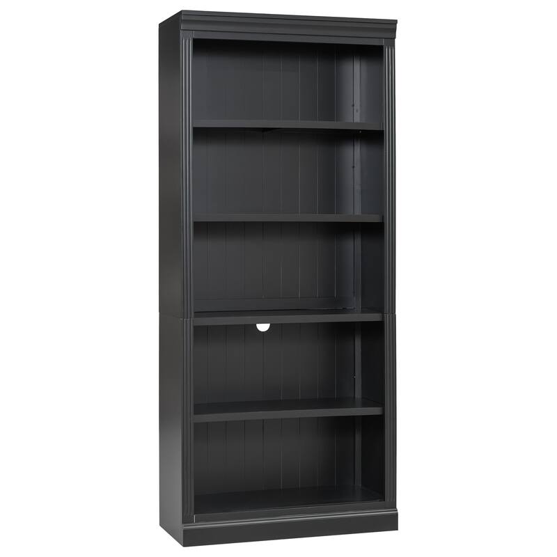 5-Tier Home Decor Bookshelves with Adjustable Storage Shelves
