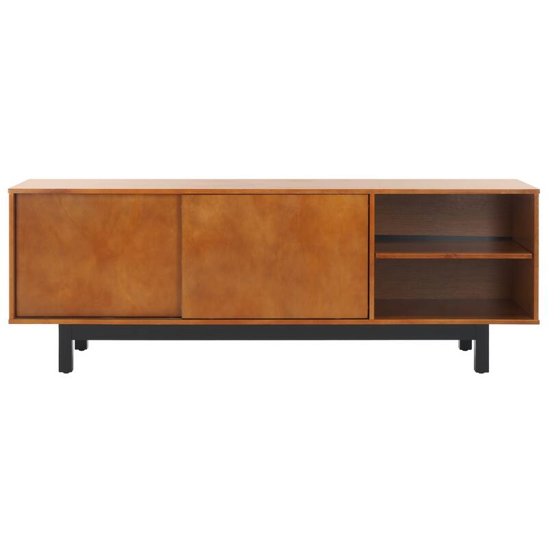 SEI Furniture Mainebury Media TV Stand - 63"W x 16"D x 22"H