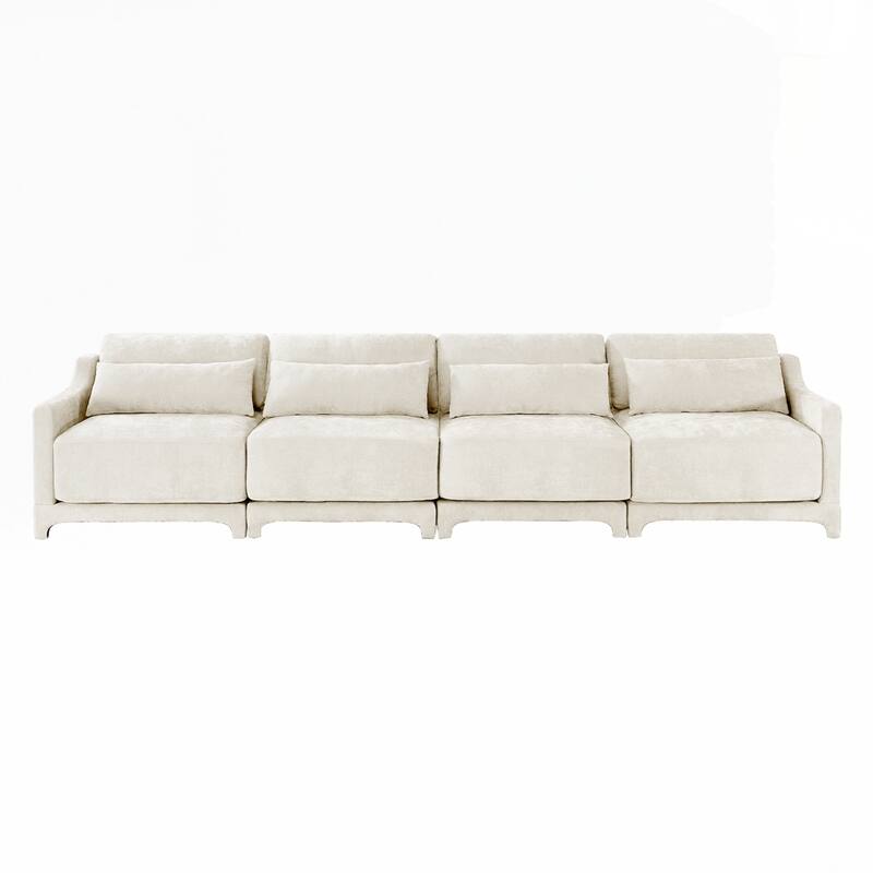 Chenille Fabric sofa