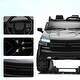 preview thumbnail 2 of 3, 24V Two Seat Truck Ride On Car Toy with 4 Spring Suspension, 3 Speeds, MP3 Player, Electric Car, Best Gift, Grey